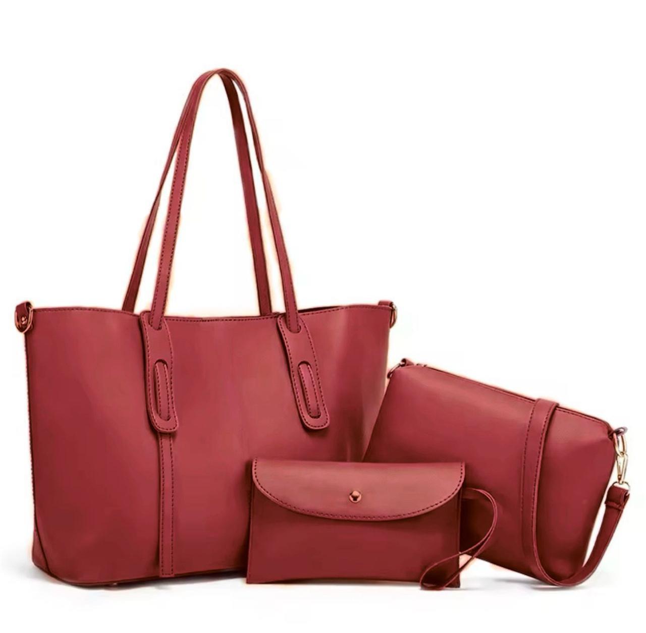 High Quality Tote Bag 3-Piece Set – Style, Functionality, and Versatility in One!