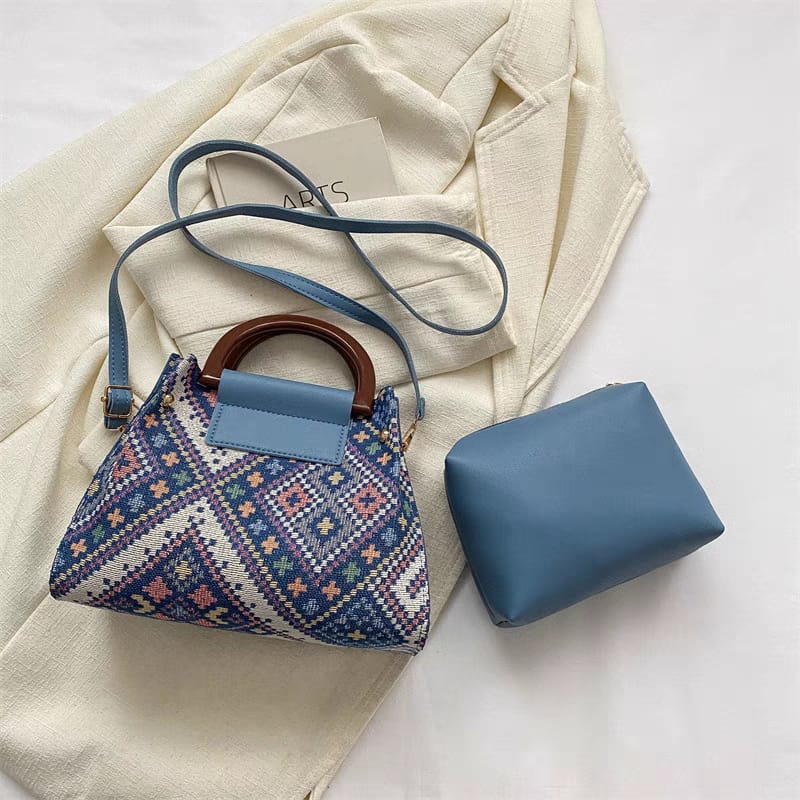 Imported Handbags – 2 Pcs Set | Elegance & Functionality Combined!
