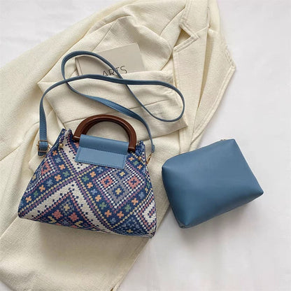 Imported Handbags – 2 Pcs Set | Elegance & Functionality Combined!