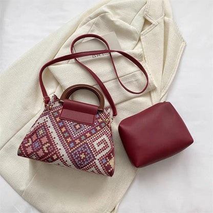 Imported Handbags – 2 Pcs Set | Elegance & Functionality Combined!
