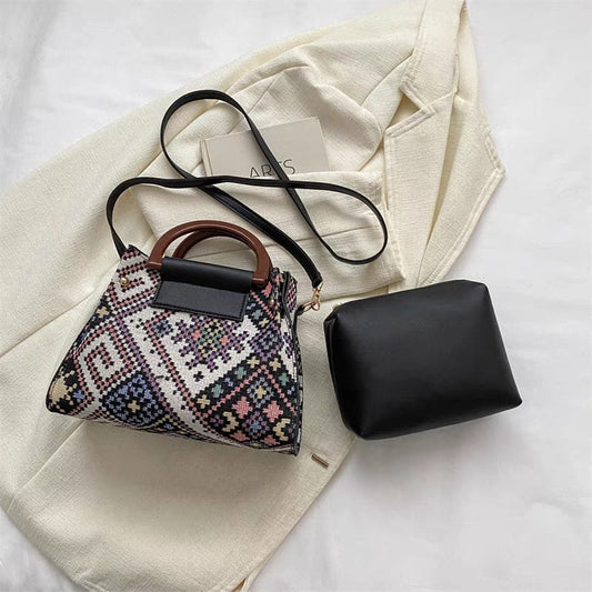 Imported Handbags – 2 Pcs Set | Elegance & Functionality Combined!