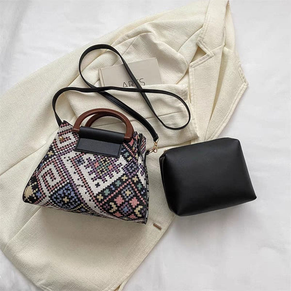 Imported Handbags – 2 Pcs Set | Elegance & Functionality Combined!
