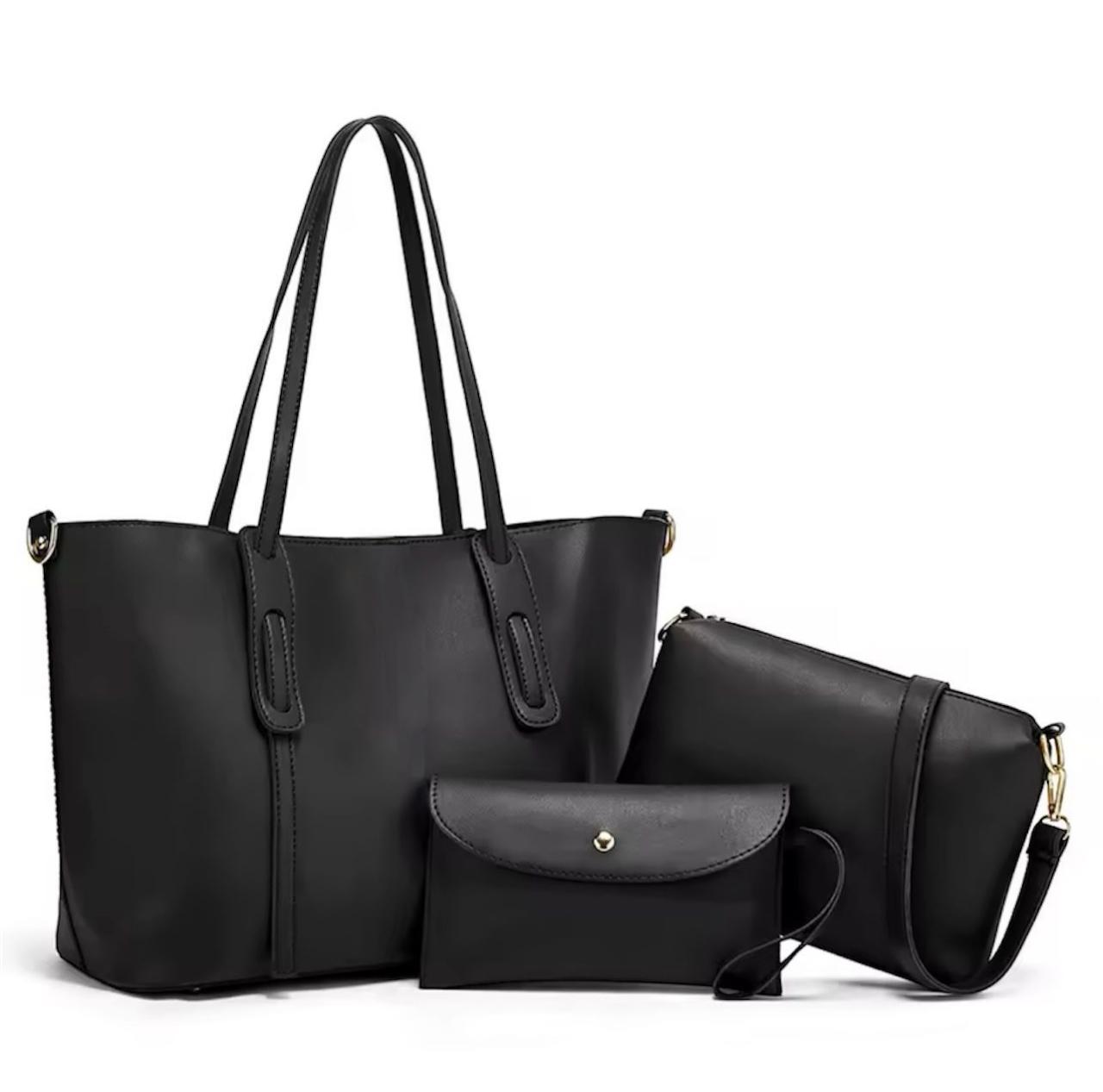 High Quality Tote Bag 3-Piece Set – Style, Functionality, and Versatility in One!