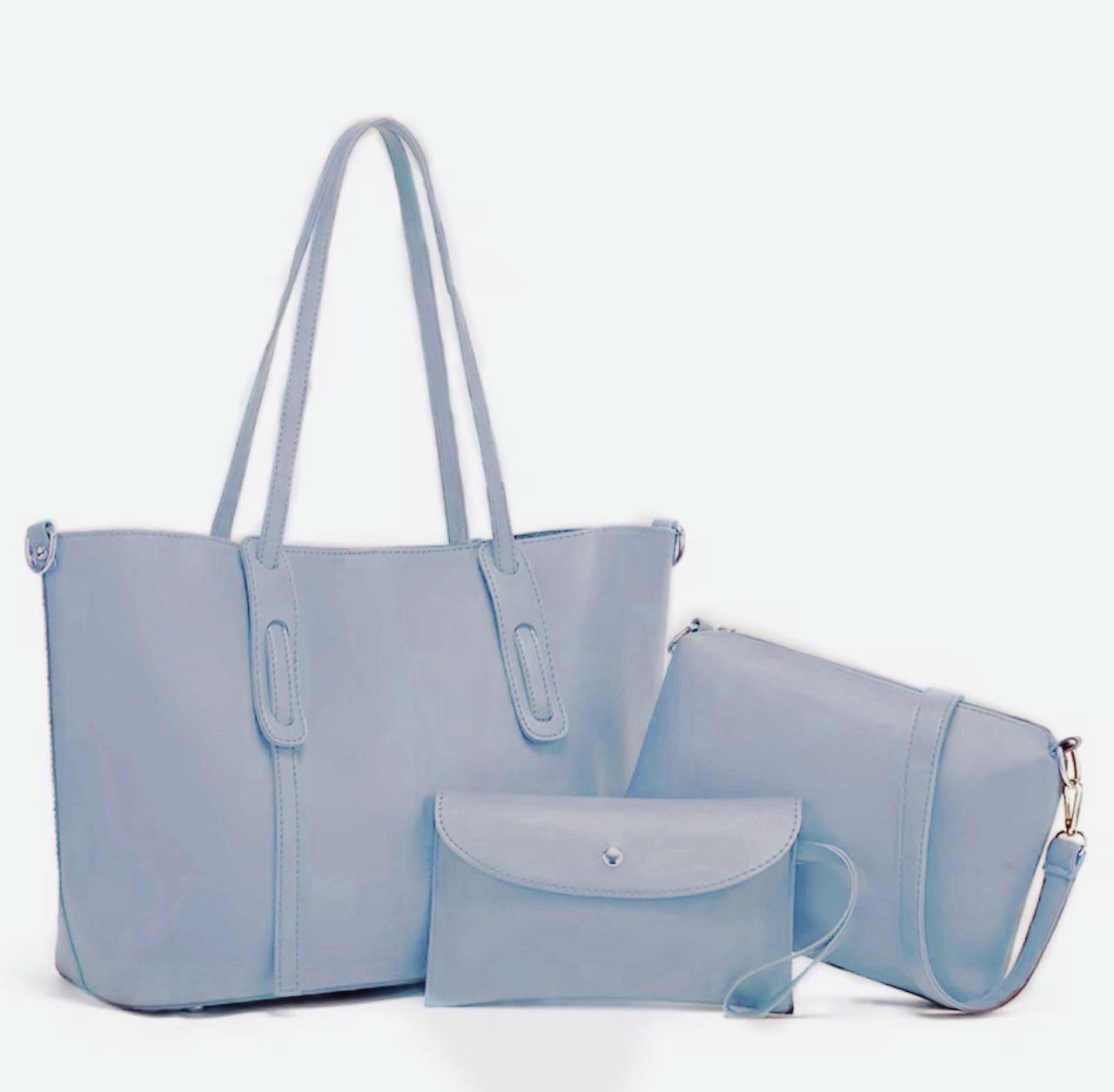 High Quality Tote Bag 3-Piece Set – Style, Functionality, and Versatility in One!