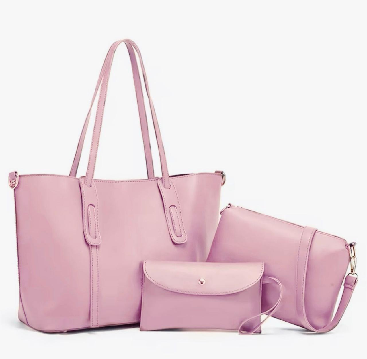 High Quality Tote Bag 3-Piece Set – Style, Functionality, and Versatility in One!