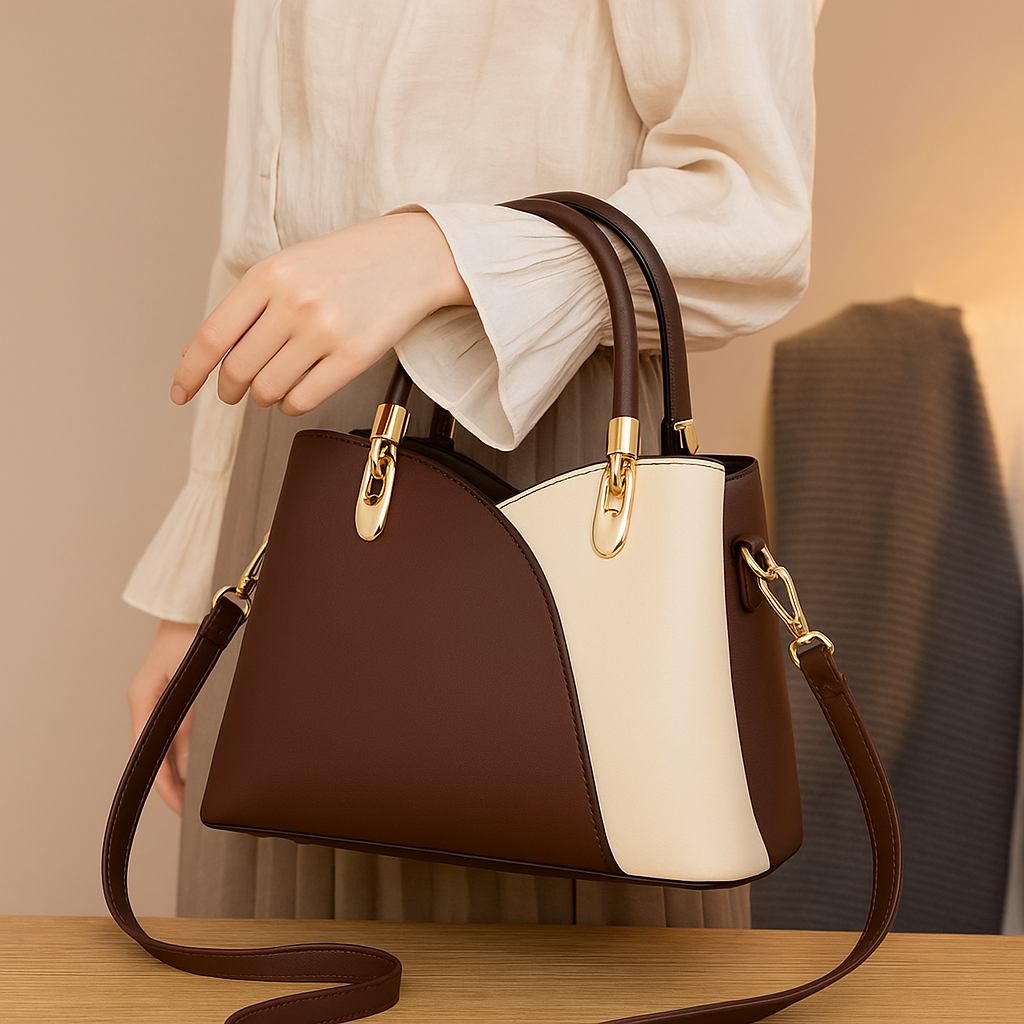 New Collection High Quality Shoulder Bag – Effortless Elegance for the Modern Girl!