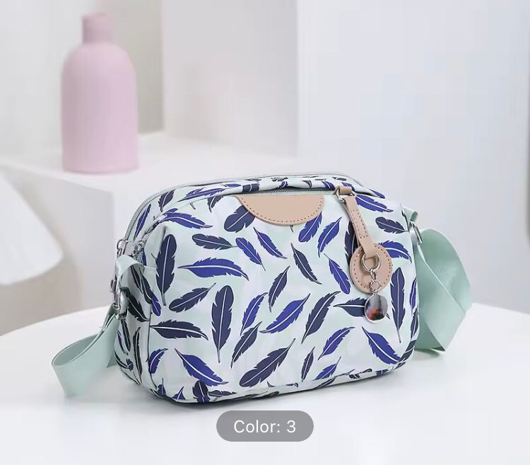 New Printed Cross Body Bag – A Bold Statement in Fashion &amp; Function!