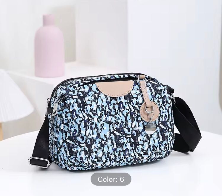 New Printed Cross Body Bag – A Bold Statement in Fashion &amp; Function!