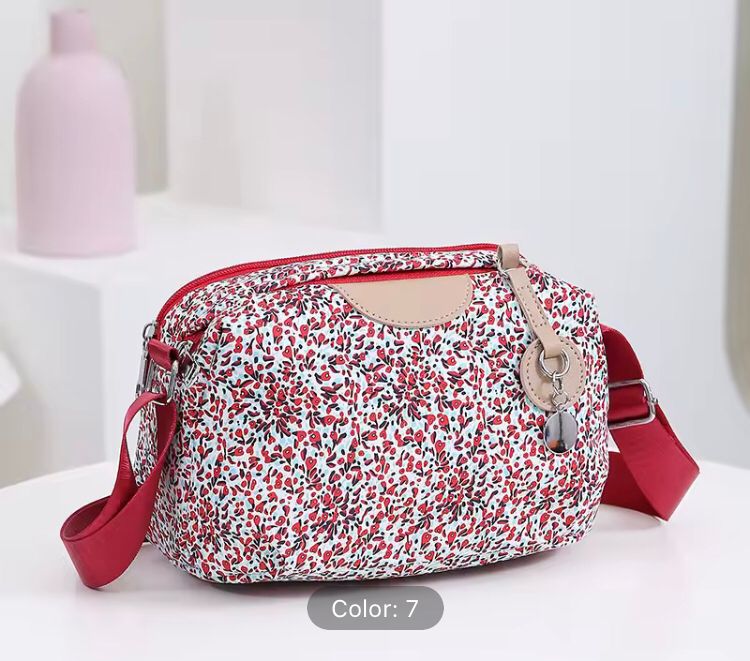 New Printed Cross Body Bag – A Bold Statement in Fashion &amp; Function!