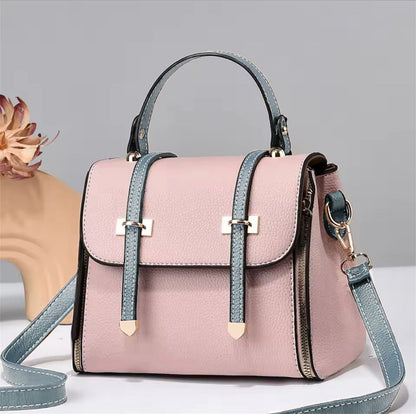 Top Handle &amp; Crossbody Bag for Girls – Effortless Elegance Meets Everyday Functionality!