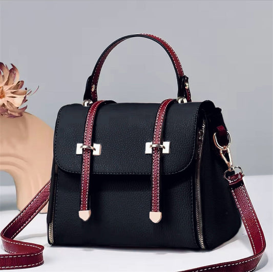 Top Handle &amp; Crossbody Bag for Girls – Effortless Elegance Meets Everyday Functionality!