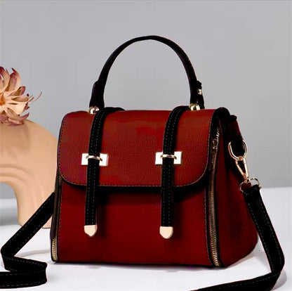 Top Handle &amp; Crossbody Bag for Girls – Effortless Elegance Meets Everyday Functionality!