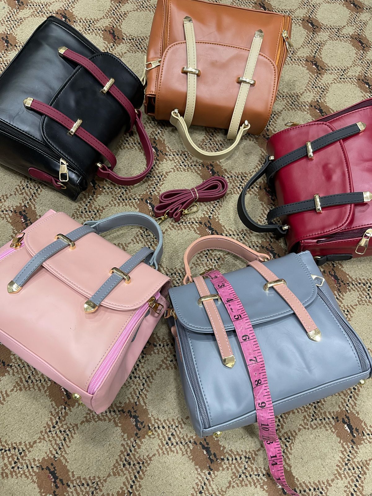 Top Handle &amp; Crossbody Bag for Girls – Effortless Elegance Meets Everyday Functionality!