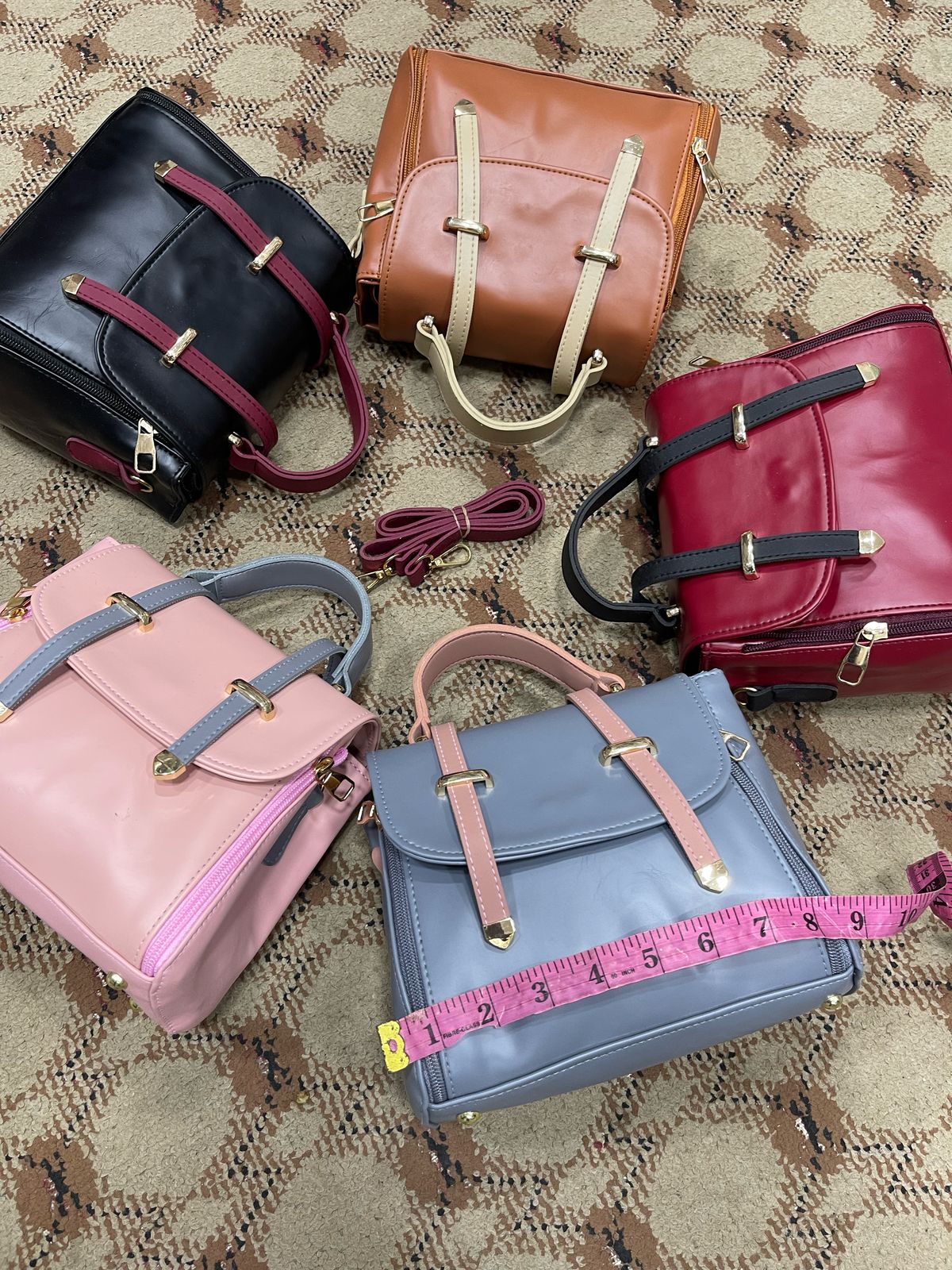 Top Handle &amp; Crossbody Bag for Girls – Effortless Elegance Meets Everyday Functionality!