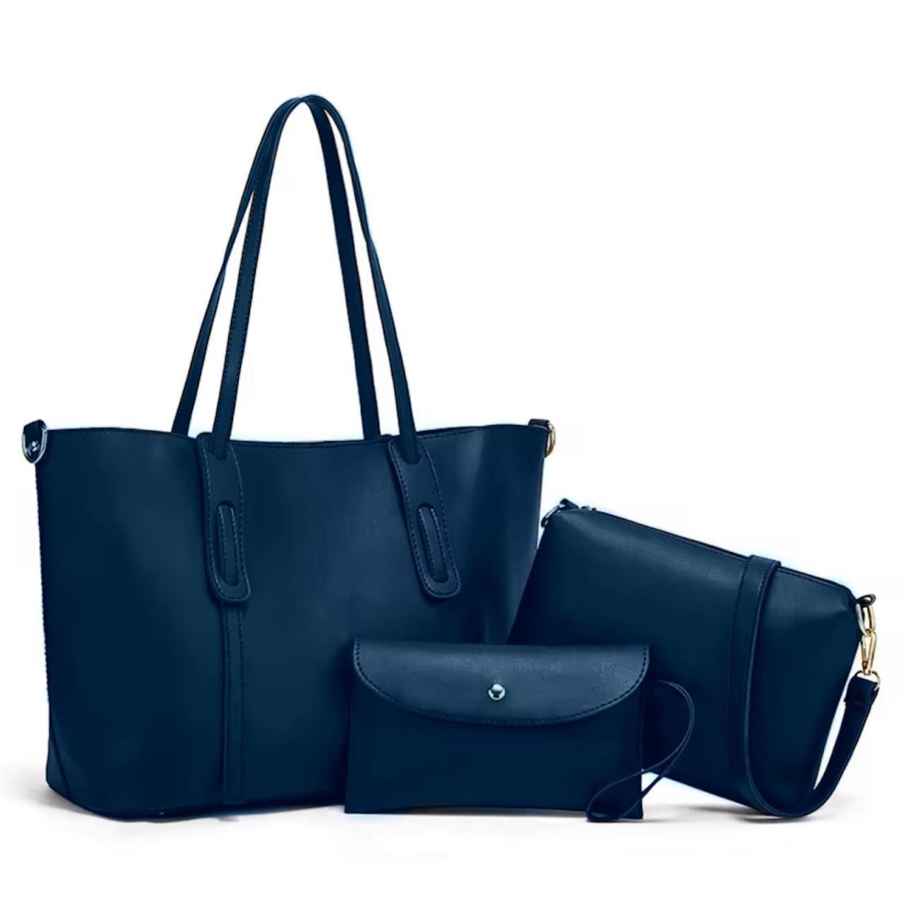 High Quality Tote Bag 3-Piece Set – Style, Functionality, and Versatility in One!