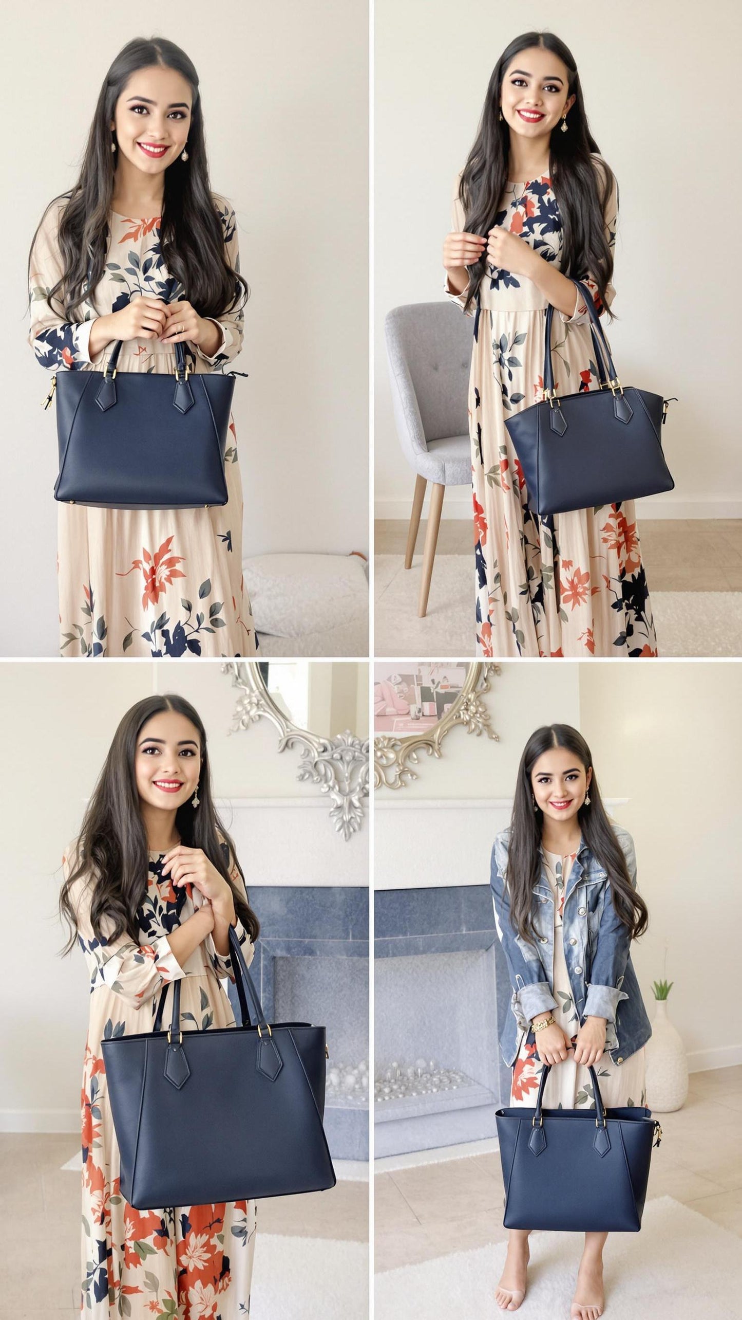 Tote Bags Rainbow Shade – Vibrant Style, Spacious Design, and Everyday Versatility!