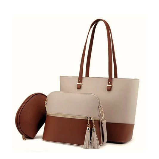 High Quality Shoulder Bag 3-Piece Set for Girls