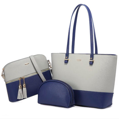 High Quality Shoulder Bag 3-Piece Set for Girls