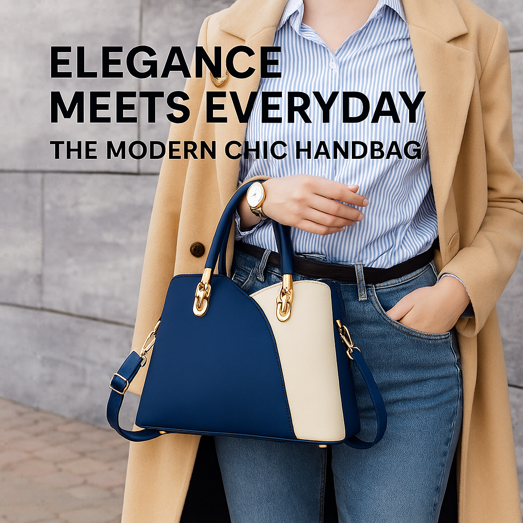 New Collection High Quality Shoulder Bag – Effortless Elegance for the Modern Girl!