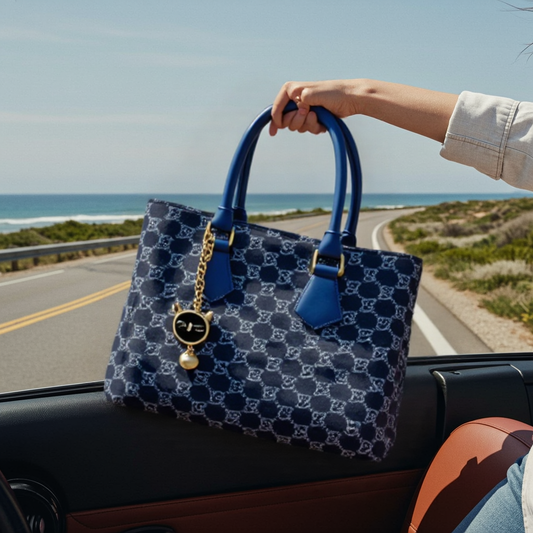 High Quality Bag With Unique Handle for Girls