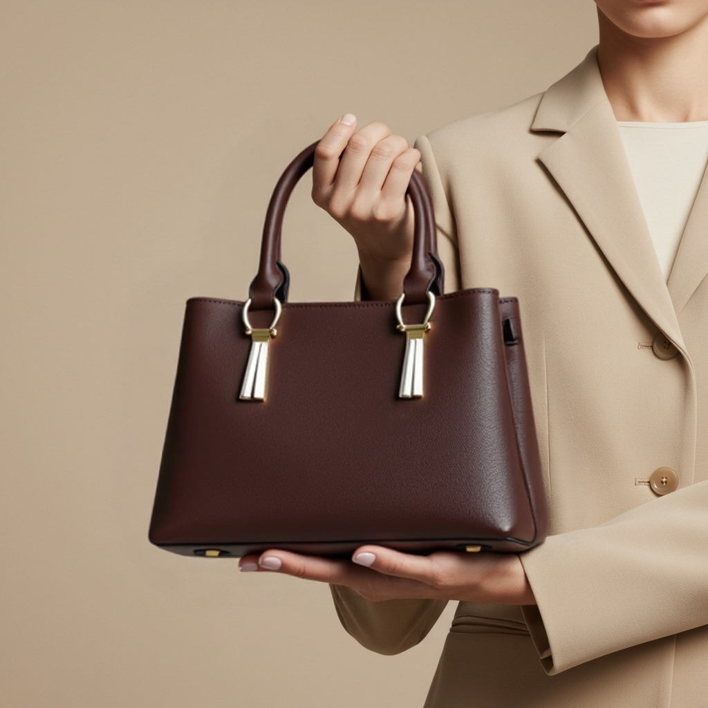 High Quality Synthetic Leather Handbag