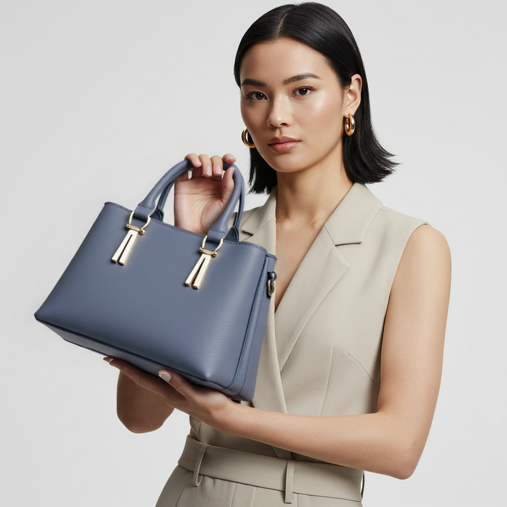 High Quality Synthetic Leather Handbag